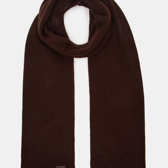 NIB STEVE MADDEN BEVELYN BAG SCARF CHARM BOX GIFT SET BROWN $154 - Picture 5 of 6